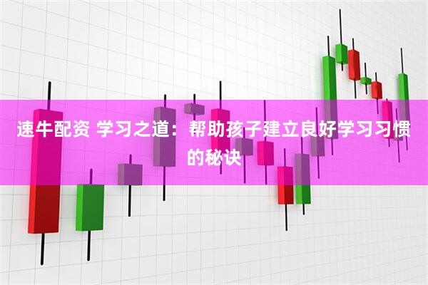 速牛配资 学习之道：帮助孩子建立良好学习习惯的秘诀