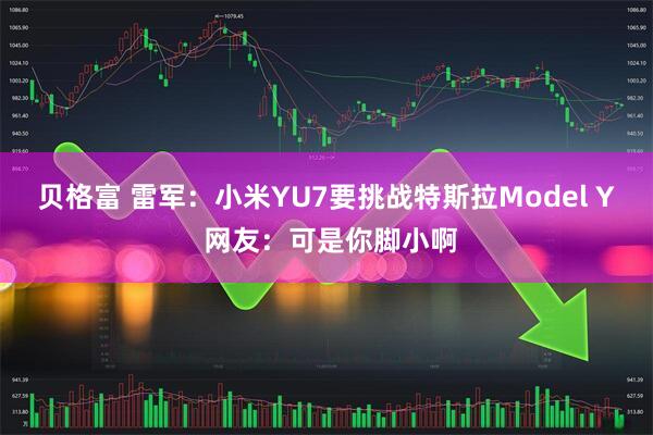 贝格富 雷军：小米YU7要挑战特斯拉Model Y 网友：可是你脚小啊