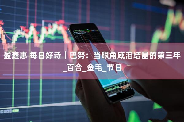 盈鑫惠 每日好诗｜巴努：当眼角咸泪结晶的第三年_百合_金毛_节日